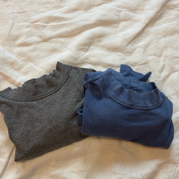 Aerie Long Sleeve Mockneck Crop Tshirt - Picture 6 of 6